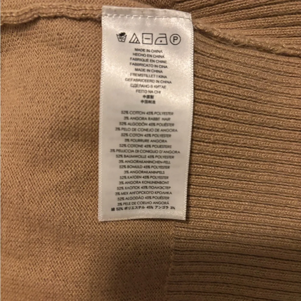 Michael Kors Cream Cowl & Turtlenecks Sweater - Picture 4 of 4